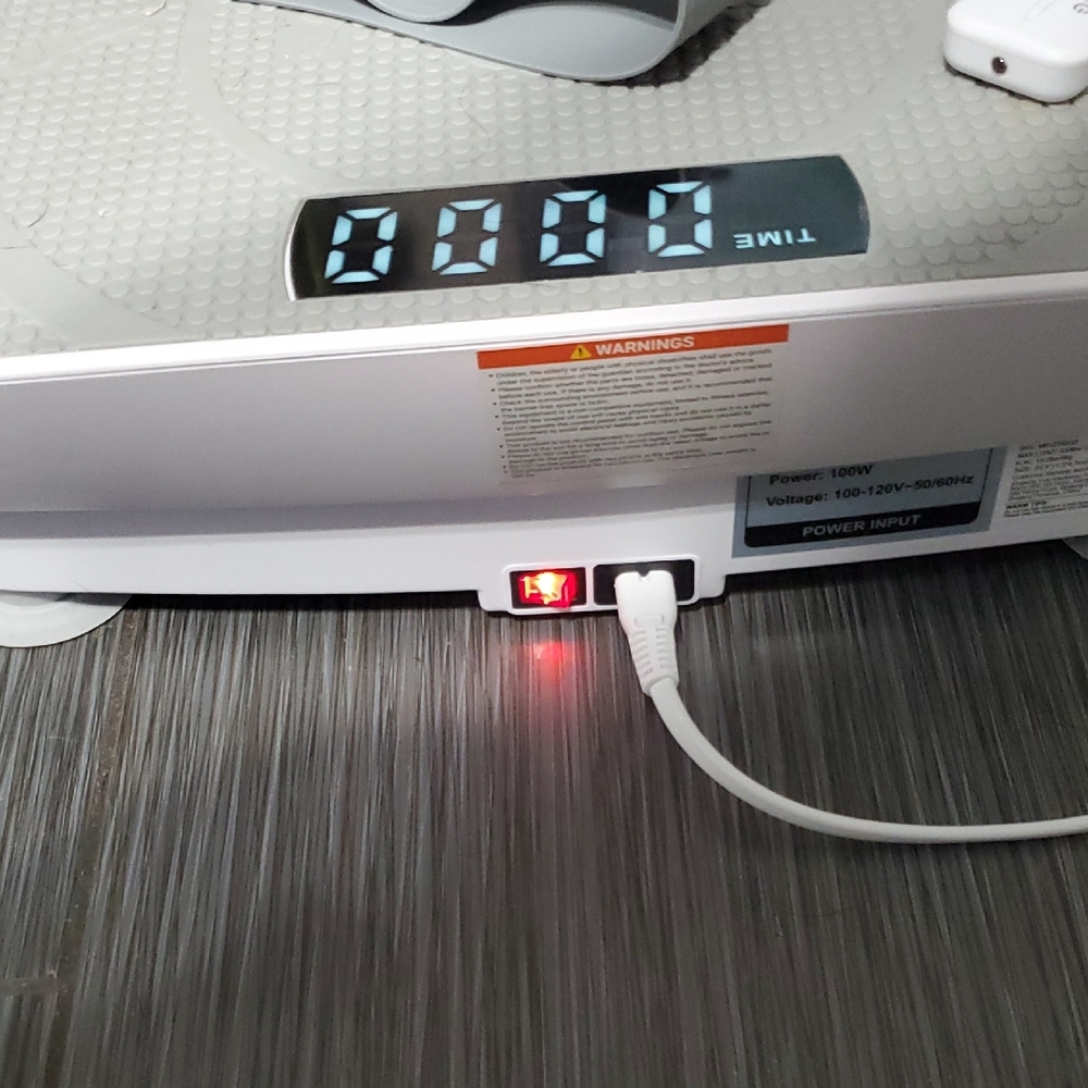 Merach Mini Vibration Plate - Picture 4 of 5